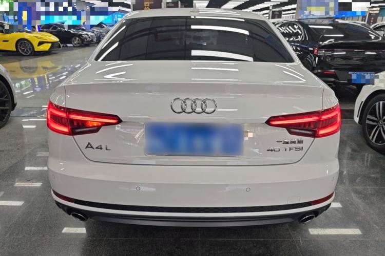 Used Audi A4L 2018 30th Anniversary Edition 40 TFSI Trendy Model Rear
