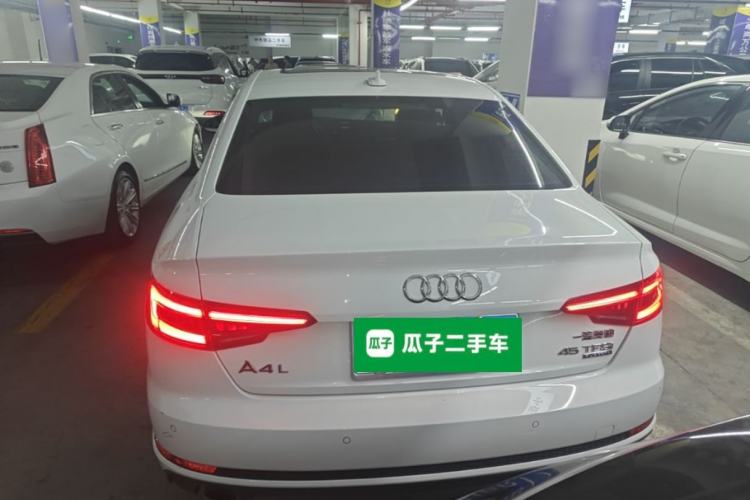 Used Audi A4L 2018 30th Anniversary Edition 45 TFSI quattro Individual Sport Edition Rear
