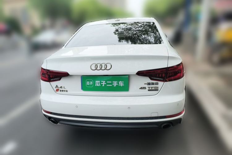 Used Audi A4L 2018 30th Anniversary Edition 45 TFSI quattro Individual Sport Edition Rear