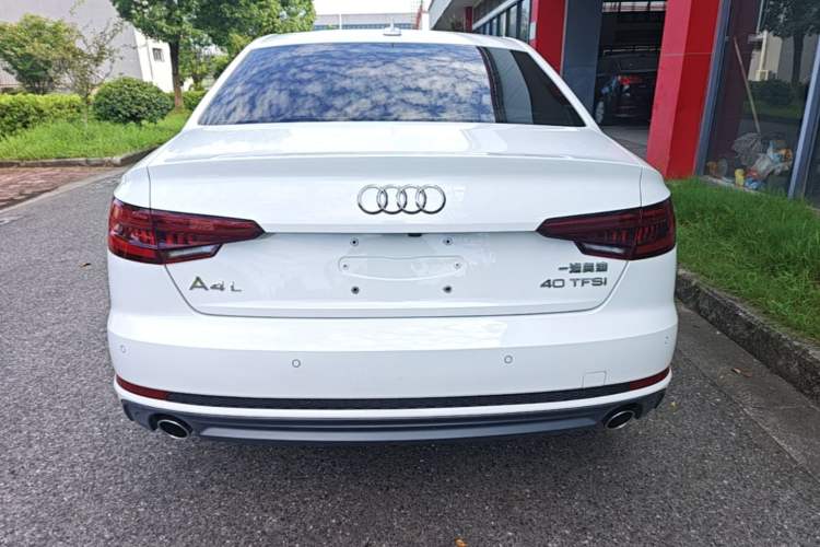 Used Audi A4L 2018 30th Anniversary Edition 40 TFSI Sport Edition Rear