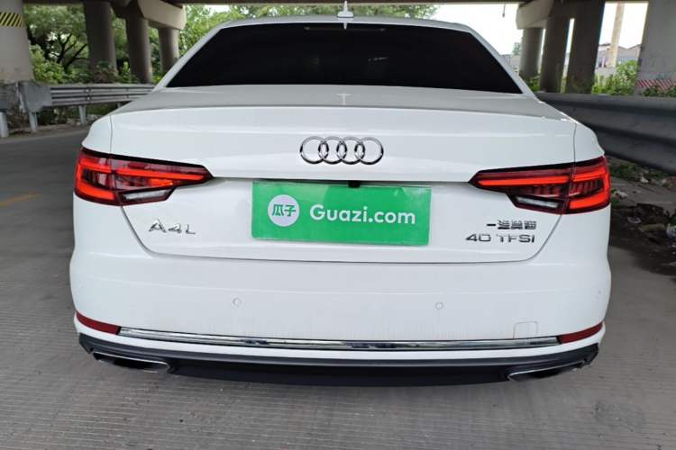 Used Audi A4L 2018 30th Anniversary Edition 40 TFSI Trendy Model Rear