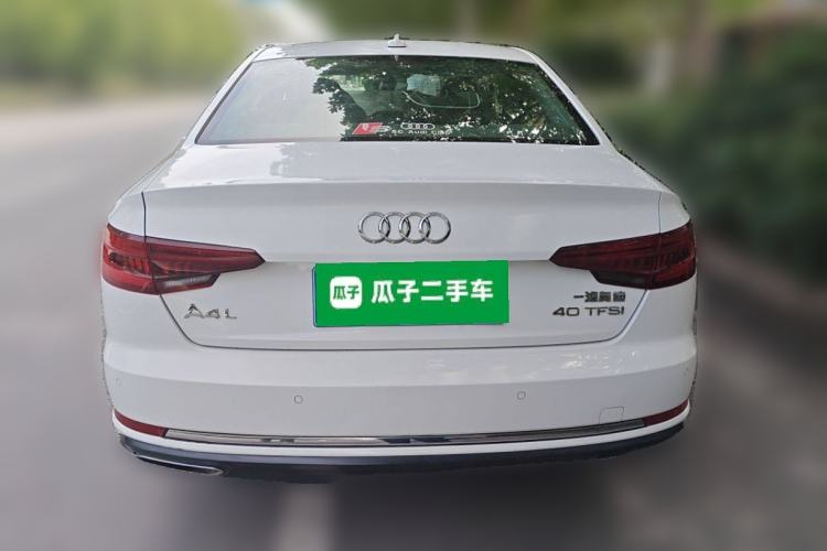 Used Audi A4L 2018 30th Anniversary Edition 40 TFSI Trendy Model Rear