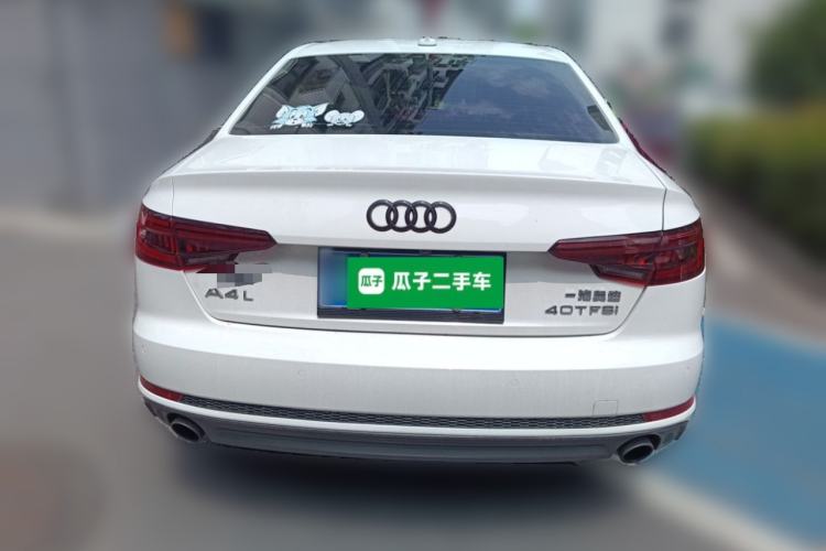 Used Audi A4L 2018 30th Anniversary Edition 40 TFSI Trendy Model Rear