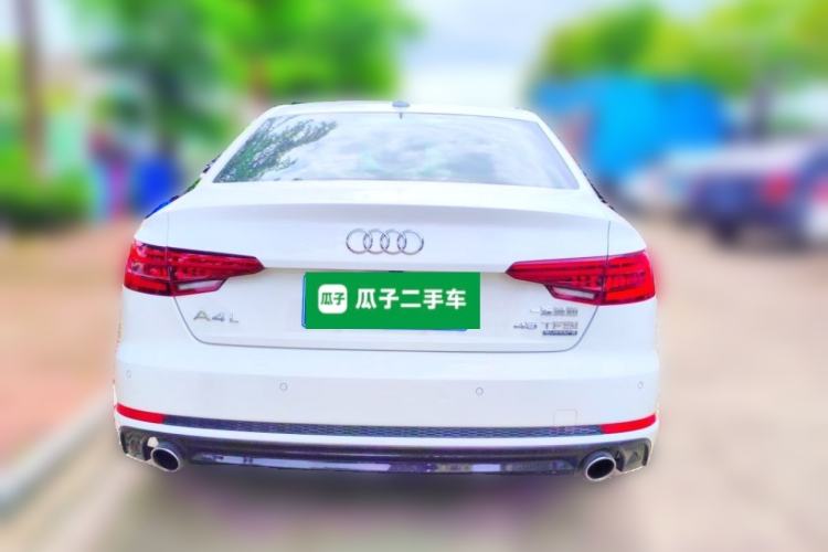Used Audi A4L 2018 30th Anniversary Edition 45 TFSI quattro Sport model Rear