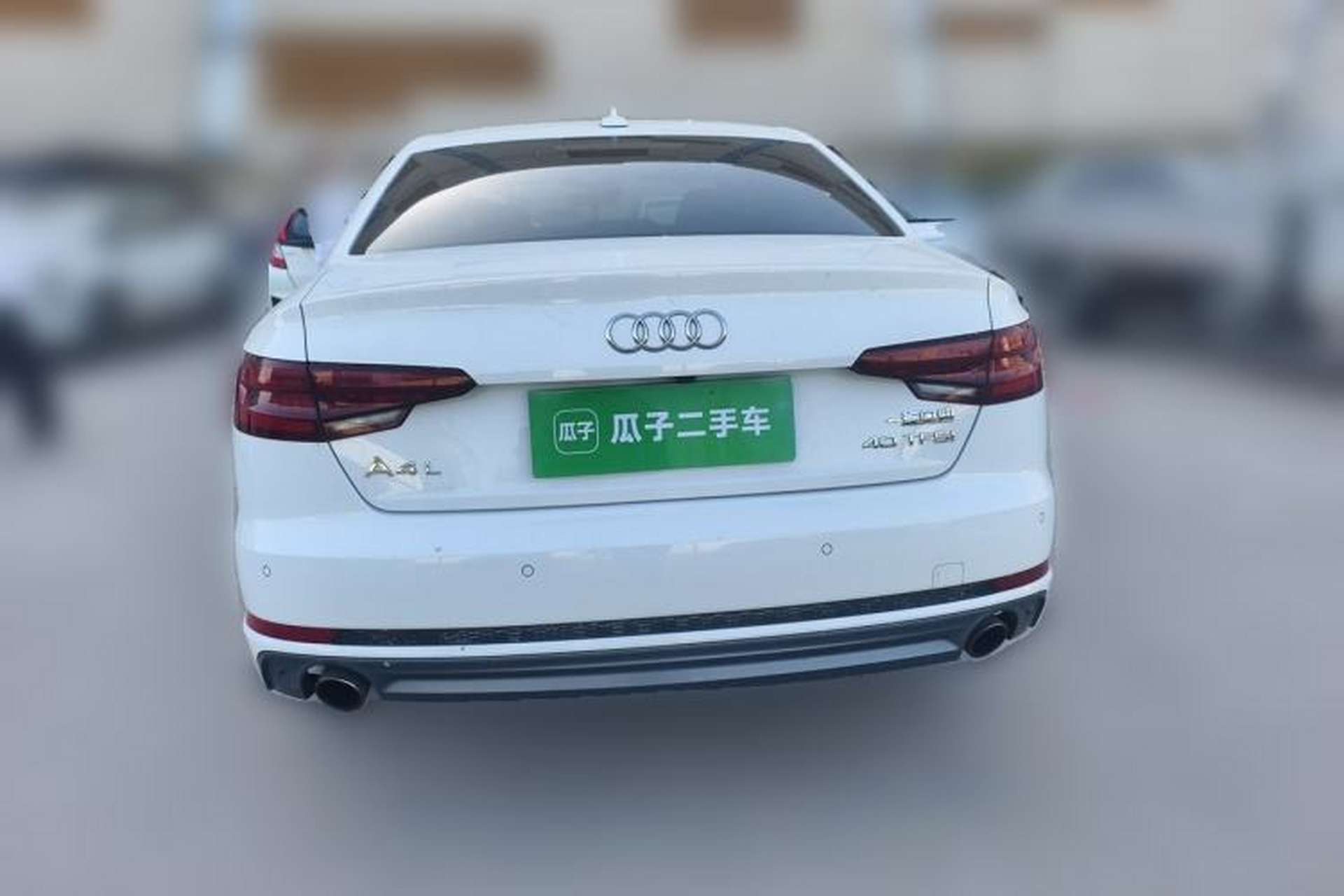Used Audi A4L 2018 30th Anniversary Edition 40 TFSI Fashion Model Rear