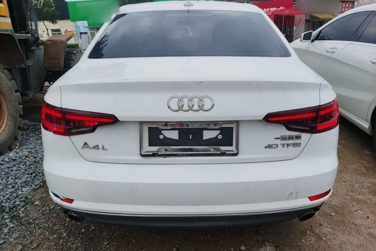 Used Audi A4L 2018 30th Anniversary Edition 40 TFSI Trendy Model Rear