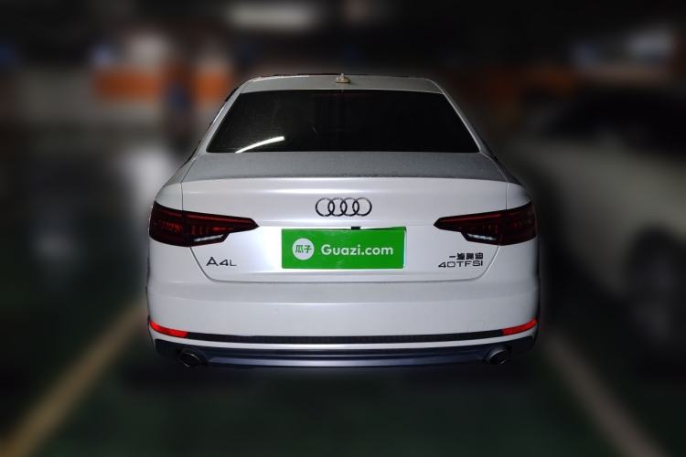Used Audi A4L 2018 30th Anniversary Edition 40 TFSI Fashion Model Rear