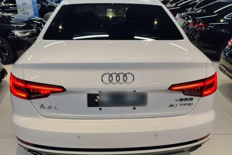 Used Audi A4L 2018 30th Anniversary Edition 40 TFSI Fashion Model Rear