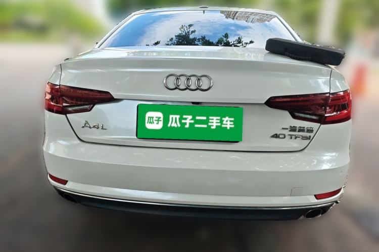 Used Audi A4L 2018 30th Anniversary Edition 40 TFSI Trendy Model Rear