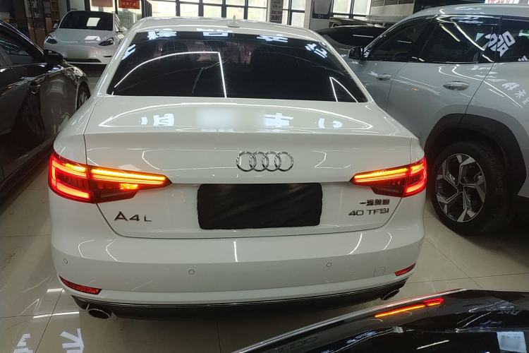 Used Audi A4L 2018 30th Anniversary Edition 40 TFSI Trendy Model Rear