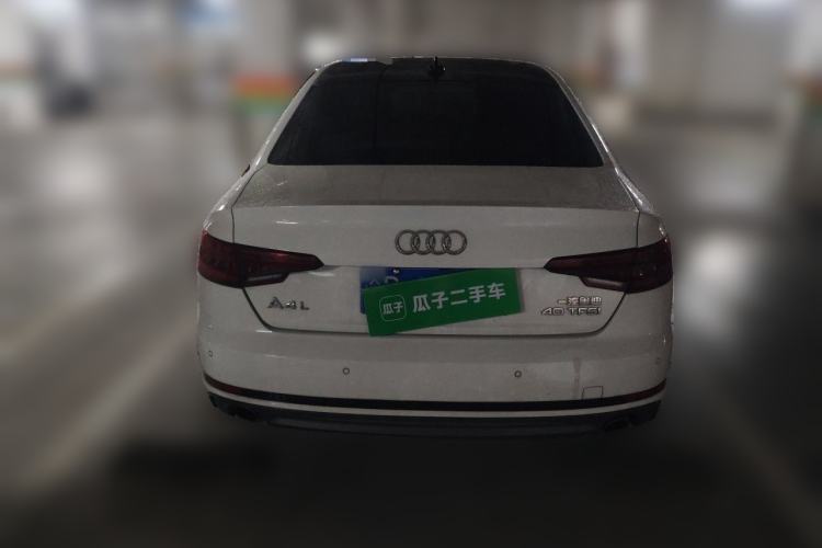 Used Audi A4L 2018 30th Anniversary Edition 40 TFSI Fashion Model Rear
