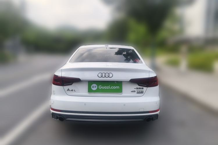 Used Audi A4L 2018 30th Anniversary Edition 45 TFSI quattro Individual Sport Edition Rear