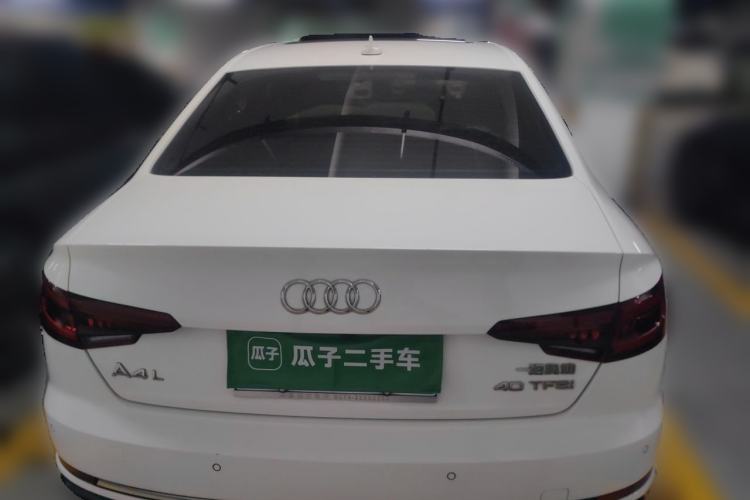 Used Audi A4L 2018 30th Anniversary Edition 40 TFSI Fashion Model Rear