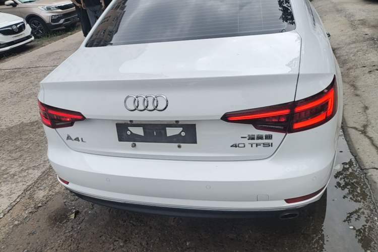 Used Audi A4L 2018 30th Anniversary Edition 40 TFSI Trendy Model Rear