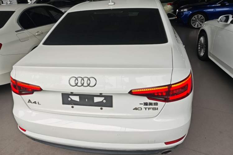 Used Audi A4L 2018 30th Anniversary Edition 40 TFSI Trendy Model Rear