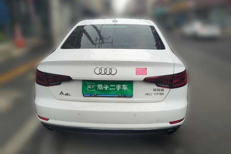 Used Audi A4L 2018 30th Anniversary Edition 40 TFSI Trendy Model Rear
