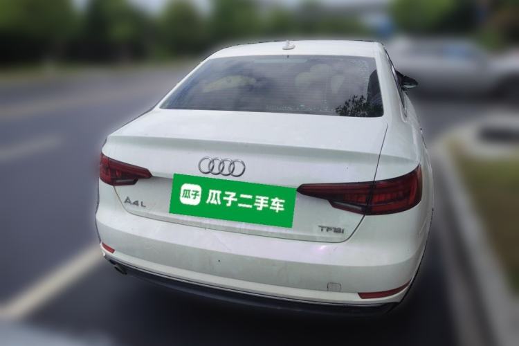 Used Audi A4L 2018 30th Anniversary Edition 30 TFSI Ambition Model Rear
