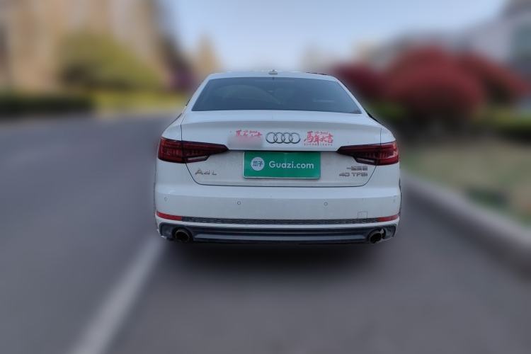 Used Audi A4L 2018 30th Anniversary Edition 40 TFSI Fashion Model Rear