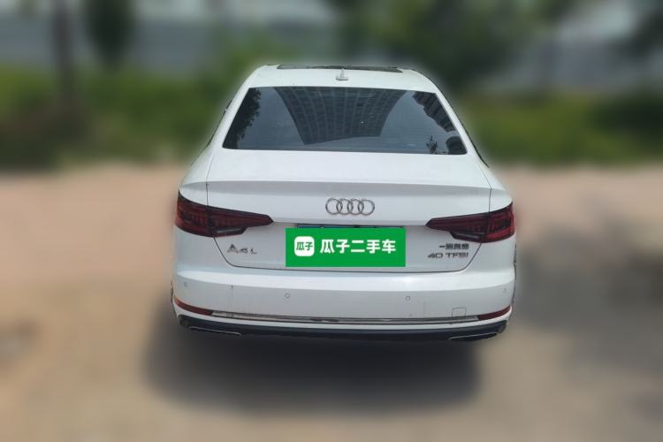 Used Audi A4L 2018 30th Anniversary Edition 40 TFSI Trendy Model Rear