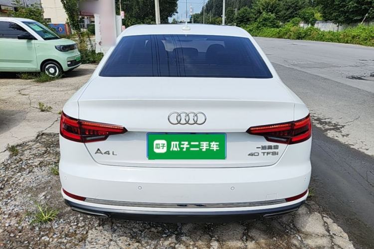 Used Audi A4L 2018 30th Anniversary Edition 40 TFSI Trendy Model Rear