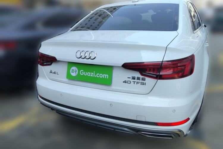 Used Audi A4L 2018 30th Anniversary Edition 40 TFSI Fashion Model Rear
