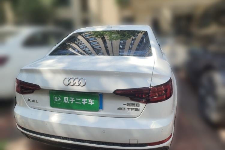 Used Audi A4L 2018 30th Anniversary Edition 40 TFSI Fashion Model Rear