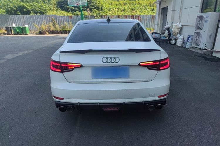 Used Audi A4L 2018 30th Anniversary Edition 40 TFSI Trendy Model Rear