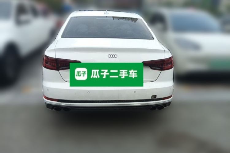 Used Audi A4L 2018 30th Anniversary Edition 40 TFSI Fashion Model Rear