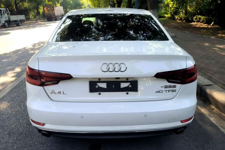 Used Audi A4L 2018 30th Anniversary Edition 40 TFSI Trendy Model Rear