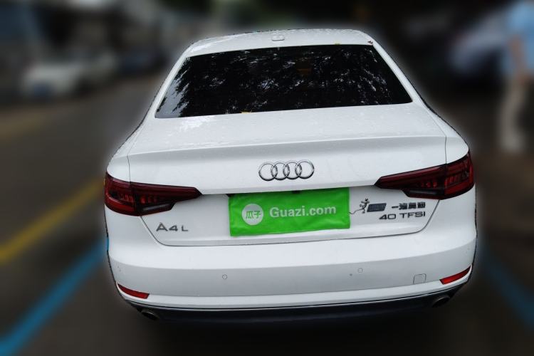 Used Audi A4L 2018 30th Anniversary Edition 40 TFSI Trendy Model Rear