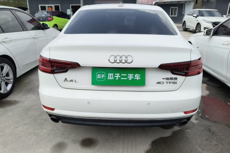 Used Audi A4L 2018 30th Anniversary Edition 40 TFSI Trendy Model Rear
