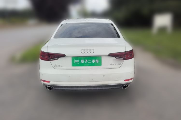 Used Audi A4L 2018 30th Anniversary Edition 40 TFSI Trendy Model Rear