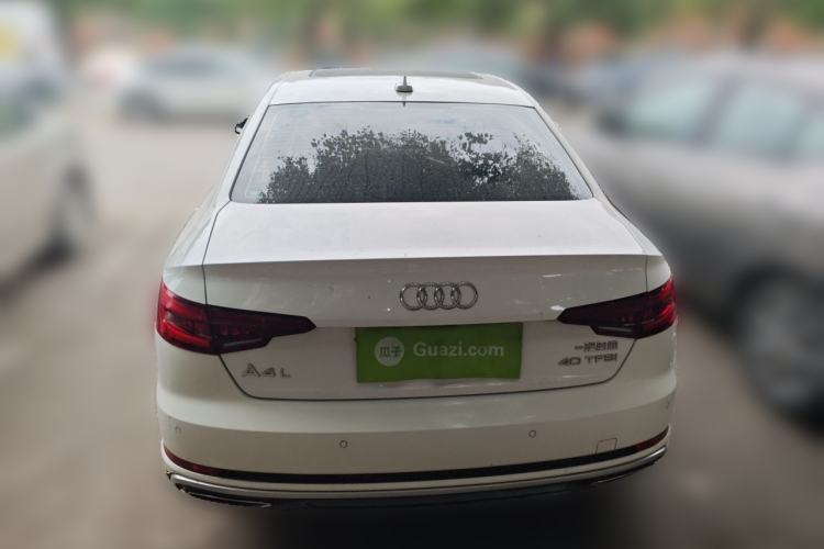 Used Audi A4L 2018 30th Anniversary Edition 40 TFSI Fashion Model Rear