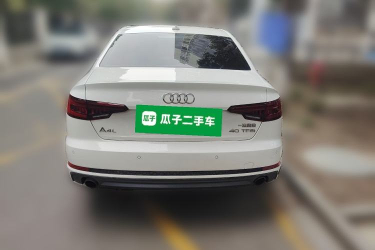Used Audi A4L 2018 30th Anniversary Edition 40 TFSI Fashion Model Rear