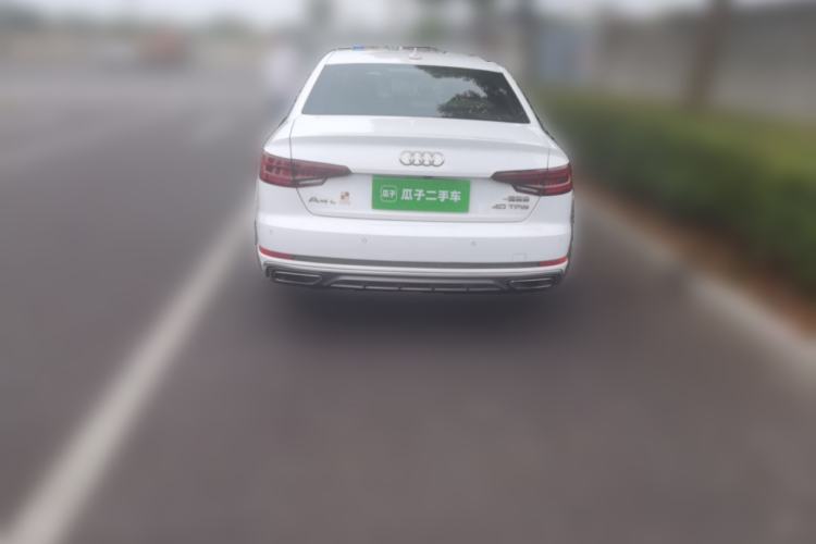 Used Audi A4L 2018 30th Anniversary Edition 40 TFSI Fashion Model Rear