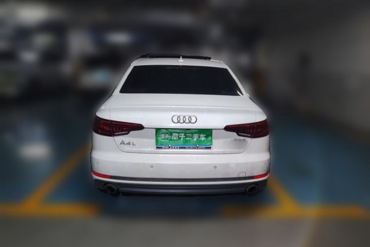 Used Audi A4L 2018 30th Anniversary Edition 45 TFSI quattro Individual Sport Edition Rear