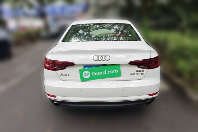 Used Audi A4L 2018 30th Anniversary Edition 40 TFSI Trendy Model Rear
