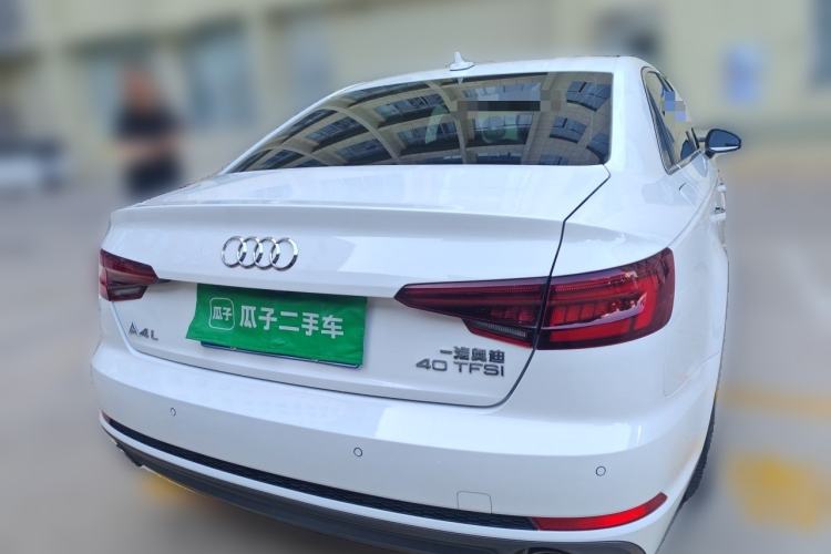Used Audi A4L 2018 30th Anniversary Edition 40 TFSI Fashion Model Rear