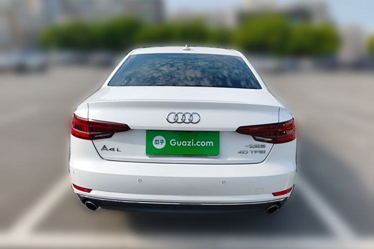 Used Audi A4L 2018 30th Anniversary Edition 40 TFSI Fashion Model Rear