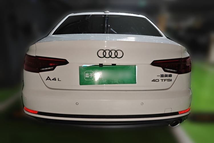 Used Audi A4L 2018 30th Anniversary Edition 40 TFSI Fashion Model Rear