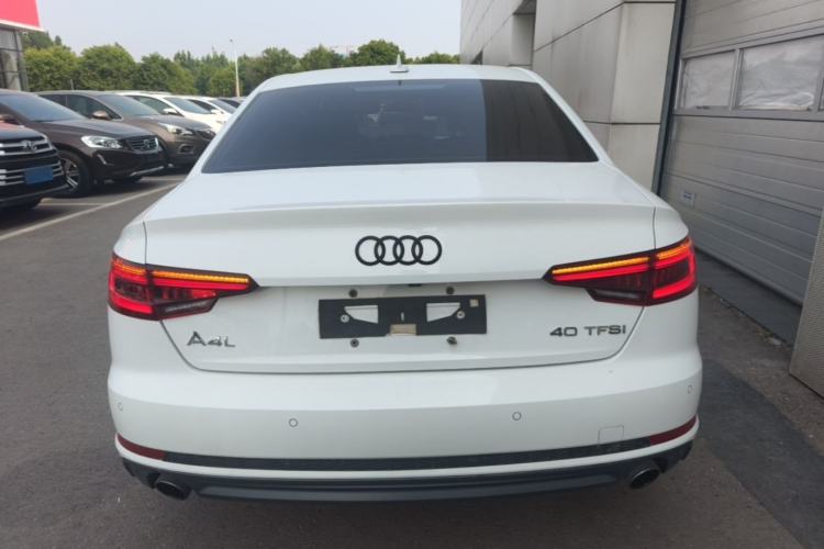 Used Audi A4L 2018 30th Anniversary Edition 40 TFSI Fashion Model Rear