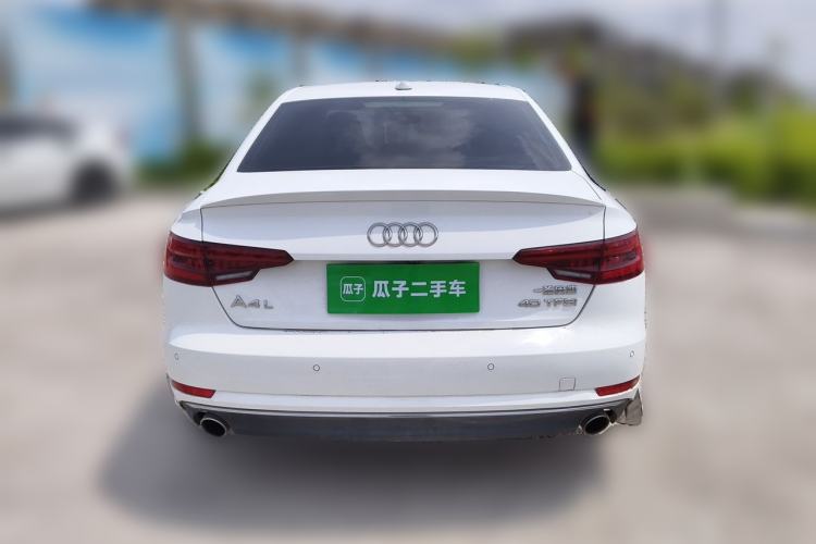 Used Audi A4L 2018 30th Anniversary Edition 40 TFSI Trendy Model Rear