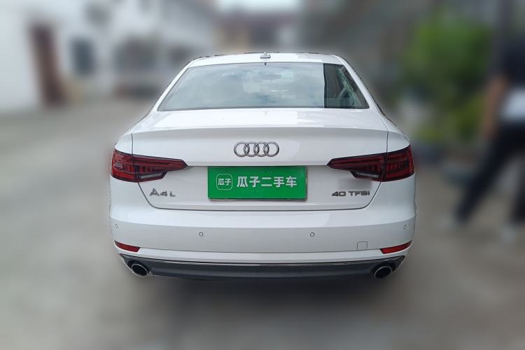 Used Audi A4L 2018 30th Anniversary Edition 40 TFSI Trendy Model Rear