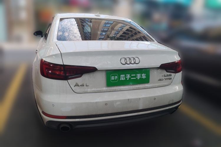 Used Audi A4L 2018 30th Anniversary Edition 40 TFSI Fashion Model Rear