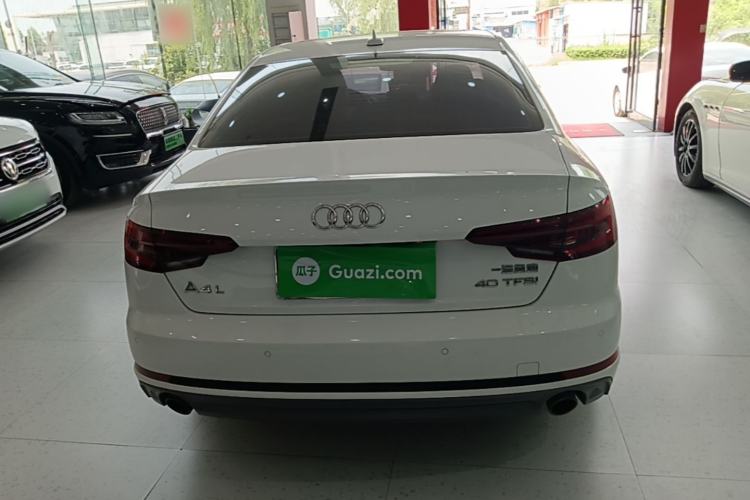 Used Audi A4L 2018 30th Anniversary Edition 40 TFSI Fashion Model Rear