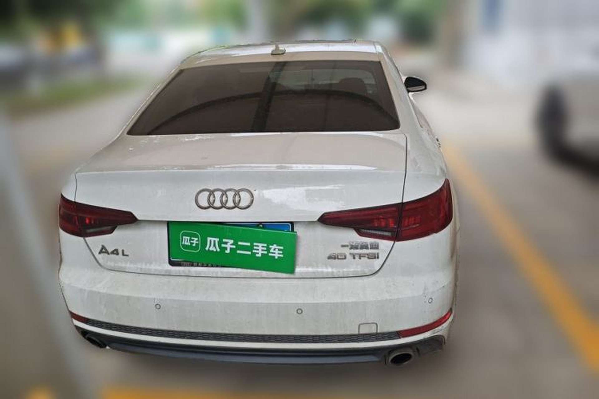 Used Audi A4L 2018 30th Anniversary Edition 40 TFSI Fashion Model Rear