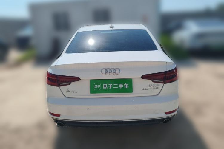 Used Audi A4L 2018 30th Anniversary Edition 40 TFSI Trendy Model Rear