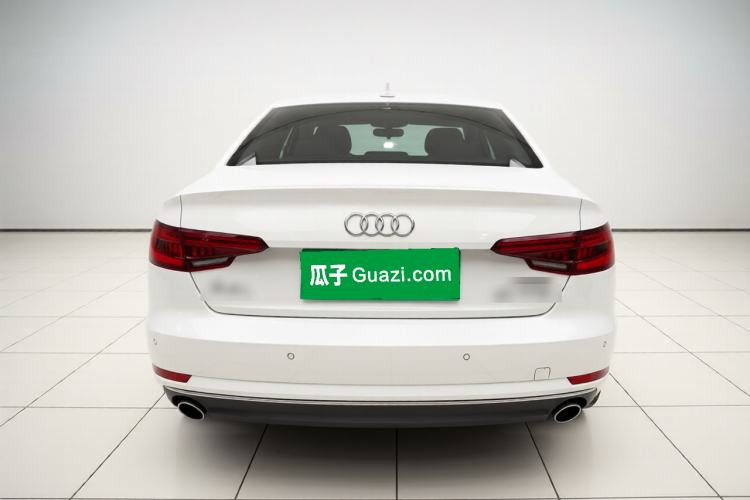 Used Audi A4L 2018 30th Anniversary Edition 40 TFSI Trendy Model Rear