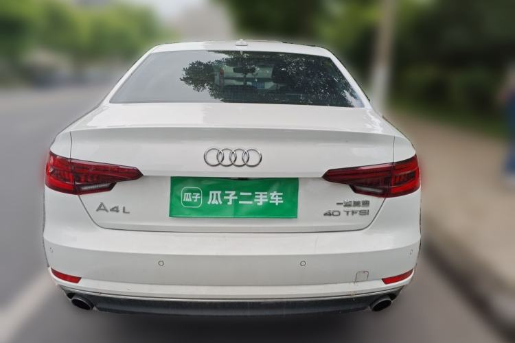 Used Audi A4L 2018 30th Anniversary Edition 40 TFSI Trendy Model Rear