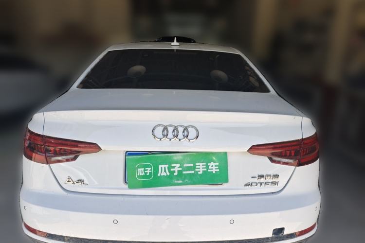 Used Audi A4L 2018 30th Anniversary Edition 40 TFSI Sport Edition Rear